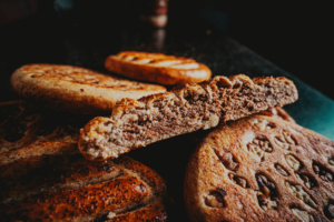 كلوچه پرو بدون روغن و شكر )بسته 10 عددی(