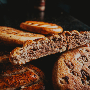 كلوچه پرو بدون روغن و شكر )بسته 10 عددی(